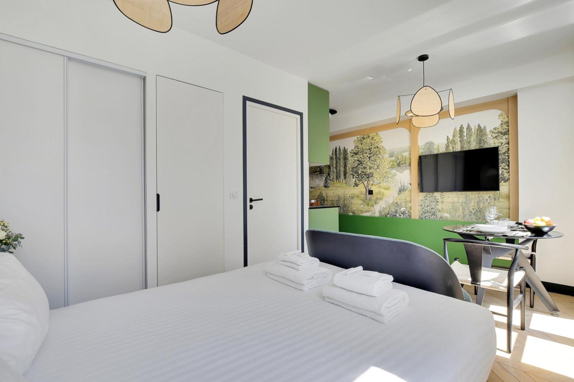 Sereners - Charming Serviced Apartments - Bastille Parigi Esterno foto