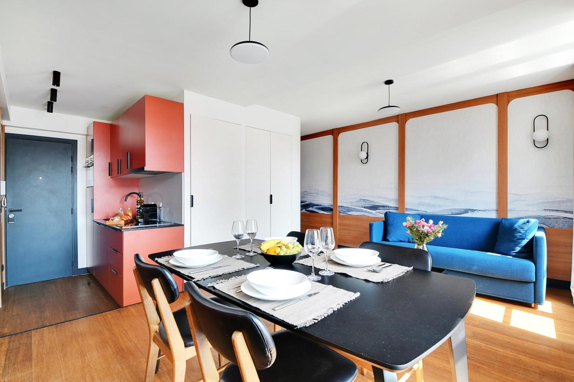 Sereners - Charming Serviced Apartments - Bastille Parigi Esterno foto